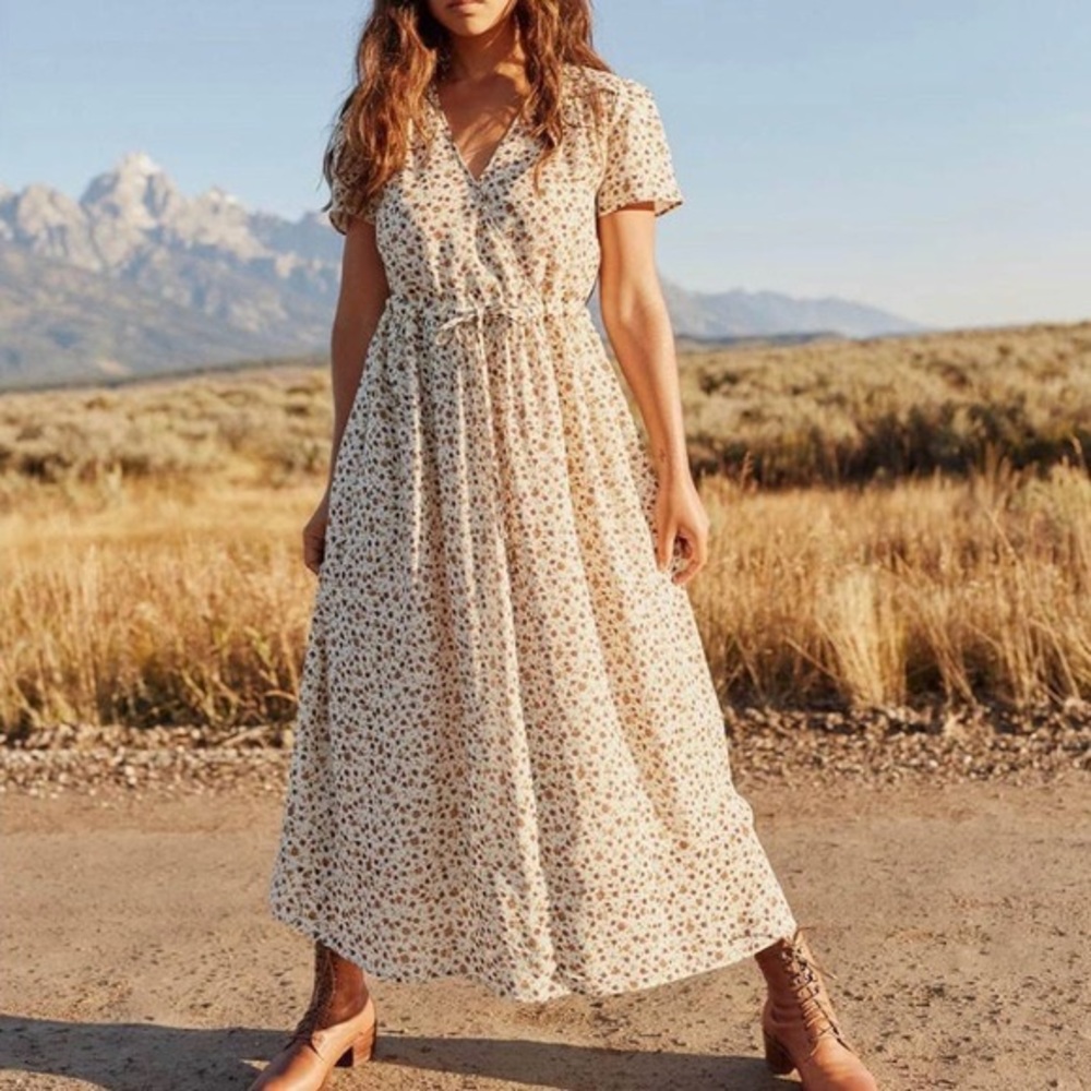 Christy Dawn Dawn Dress Autumn Breeze M NWT